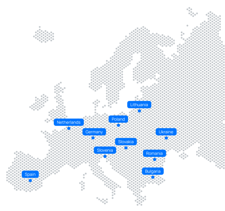 trans.eu mapa siedziby